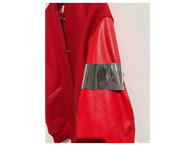 Maison Martin Margiela Blouson Maison Margiela T.36 Roja - vista 3