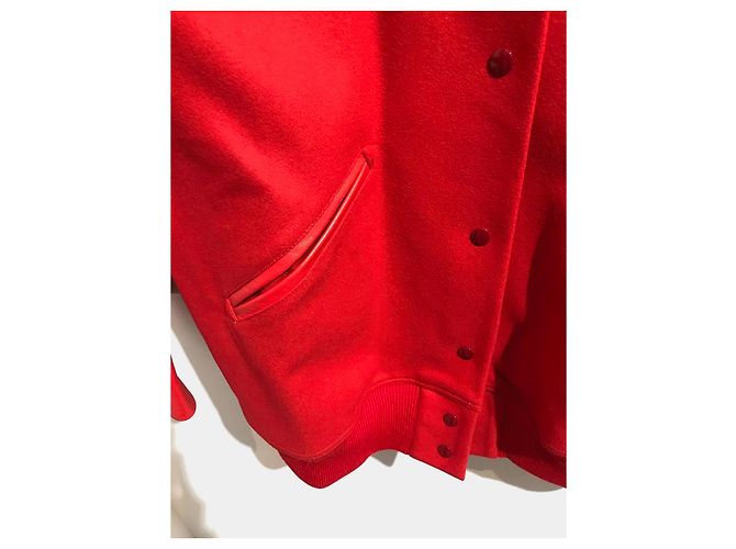Maison Martin Margiela Blouson Maison Margiela T.36 Roja - vista 4