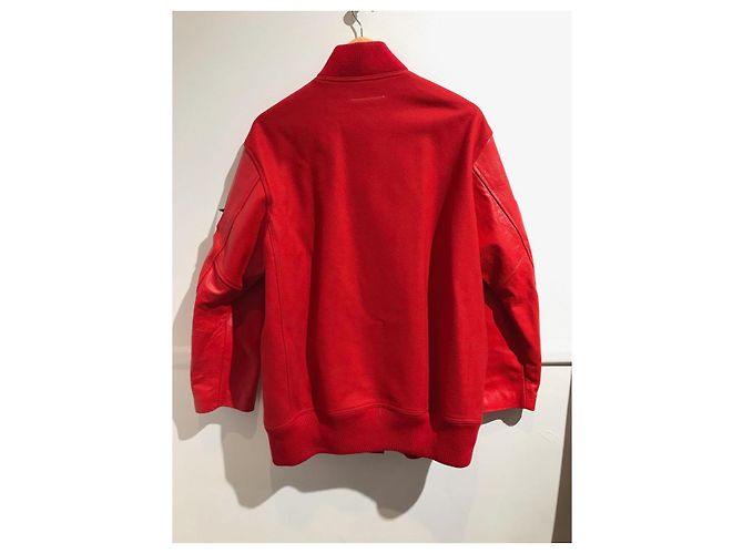 Maison Martin Margiela Blouson Maison Margiela T.36 Roja - vista 5