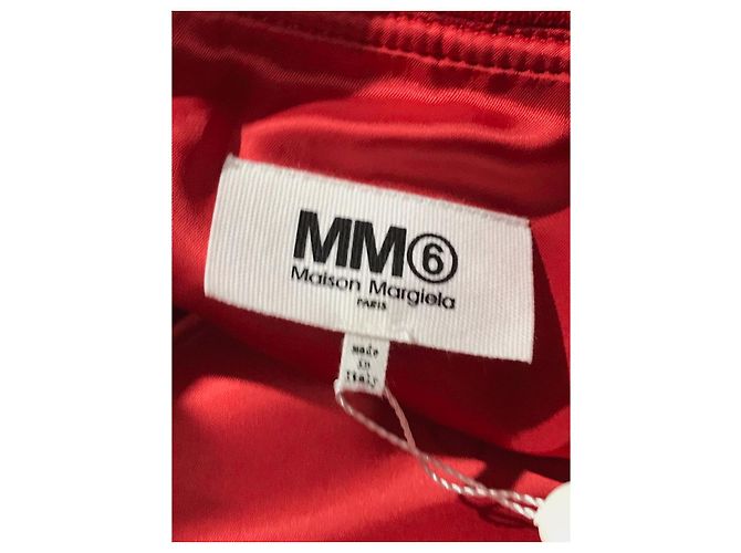 Maison Martin Margiela Blouson Maison Margiela T.36 Roja - vista 6