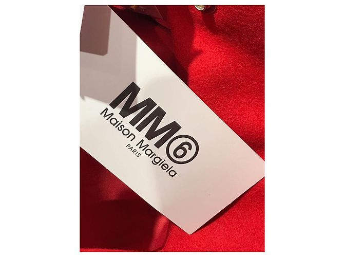 Maison Martin Margiela Blouson Maison Margiela T.36 Roja - vista 7