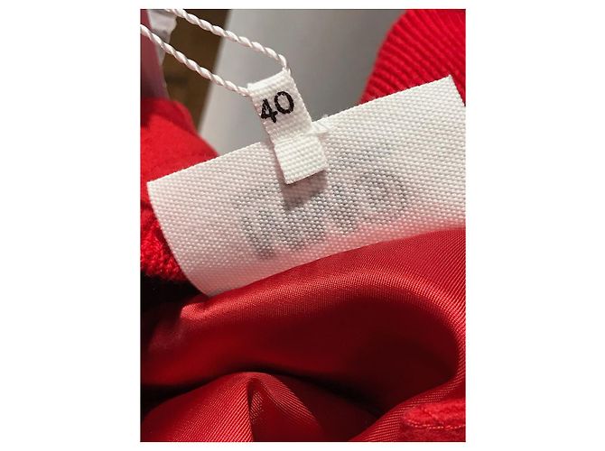 Maison Martin Margiela Blouson Maison Margiela T.36 Roja - vista 8