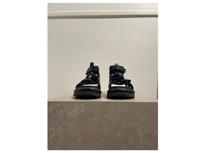 Dr. Martens Sandali Suicoke Boak x Dr.Martens T.38 Nero - vista 4