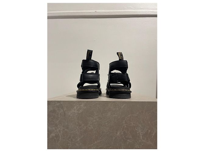 Dr. Martens Sandali Suicoke Boak x Dr.Martens T.38 Nero - vista 6