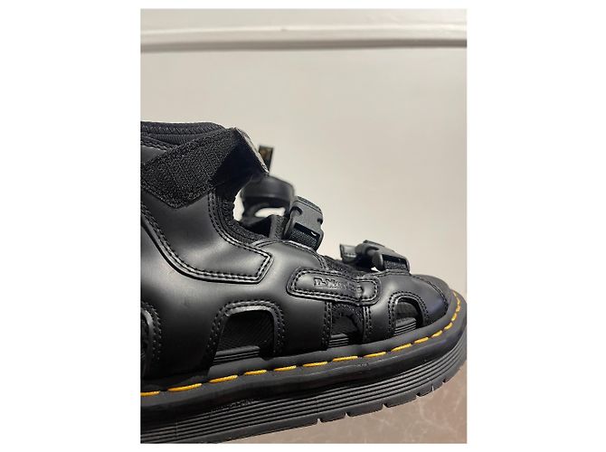 Dr. Martens Sandali Suicoke Boak x Dr.Martens T.38 Nero - vista 7