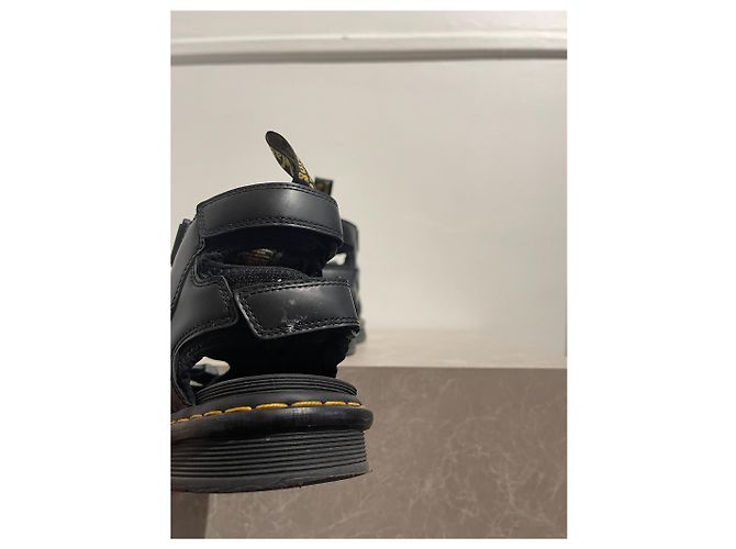 Dr. Martens Sandali Suicoke Boak x Dr.Martens T.38 Nero - vista 8