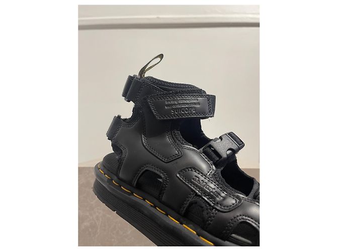 Dr. Martens Sandali Suicoke Boak x Dr.Martens T.38 Nero - vista 9