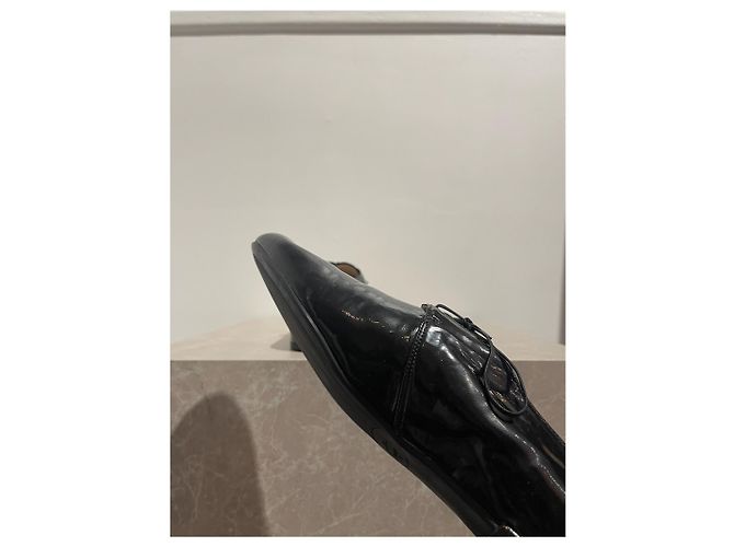 Derbies Prada noires T.40 - vue 10