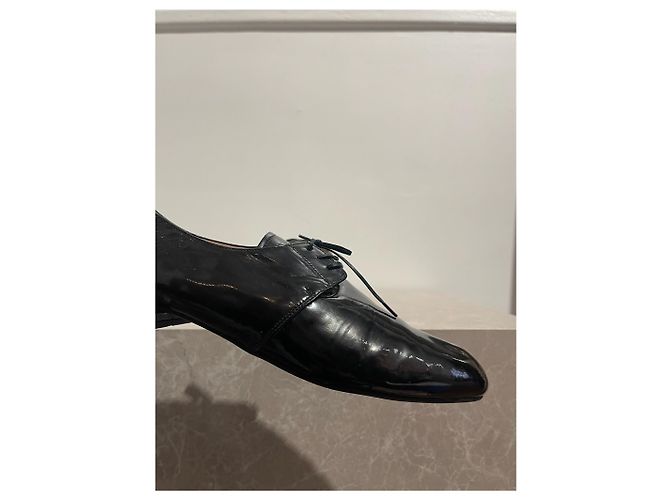 Derbies Prada noires T.40 - vue 11