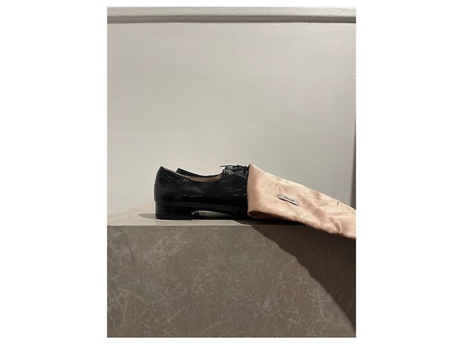 Derbies Prada noires T.40 - vue 13