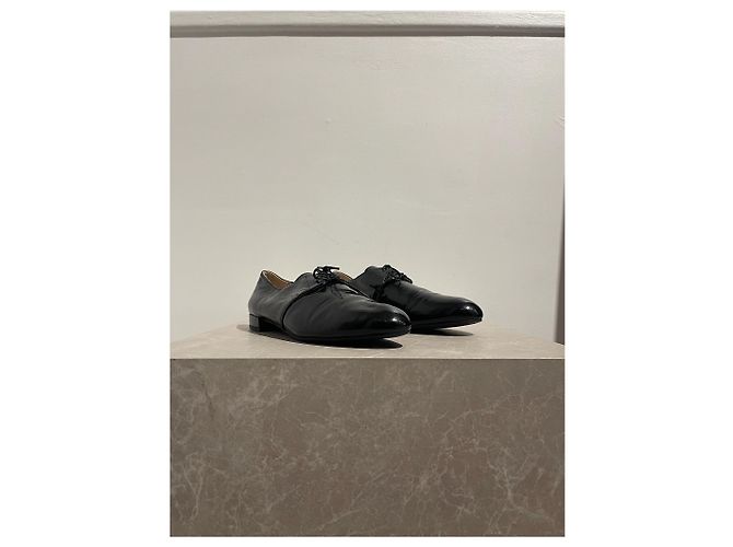 Derbies Prada noires T.40 - vue 2