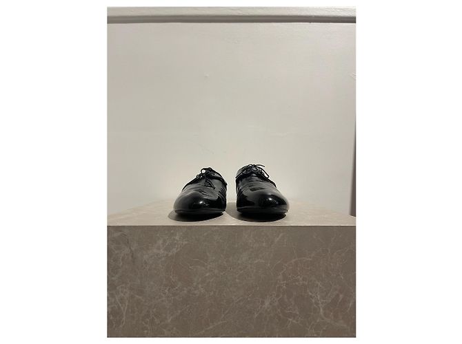 Derbies Prada noires T.40 - vue 3