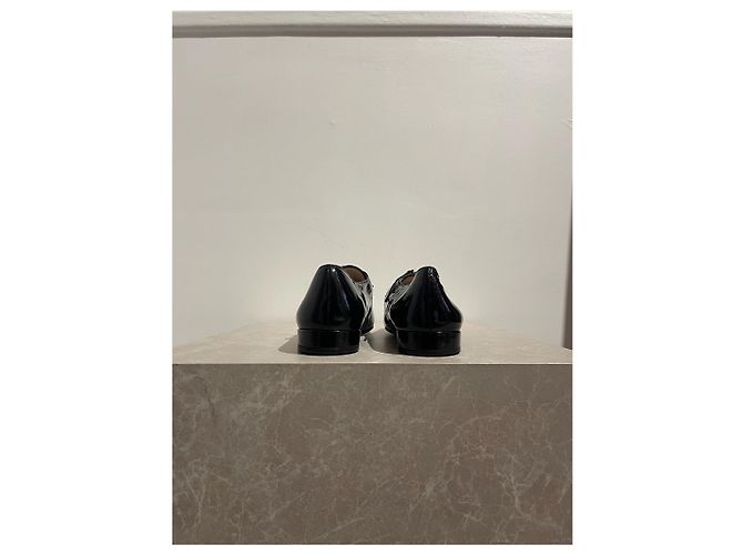 Derbies Prada noires T.40 - vue 4