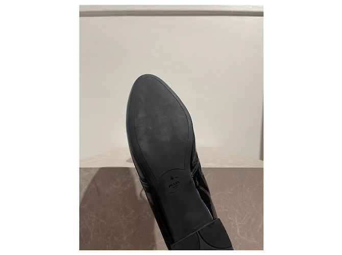 Derbies Prada noires T.40 - vue 6