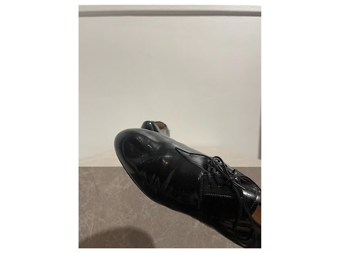 Derbies Prada noires T.40 - vue 9