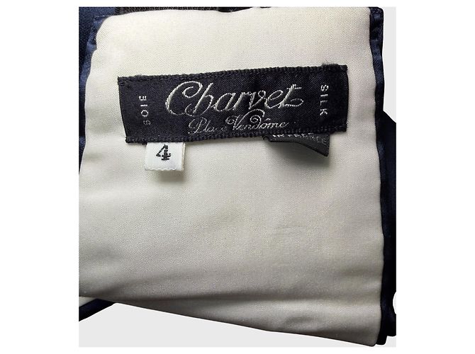 Cintura da completo Charvet T.4 Blu navy - vista 4