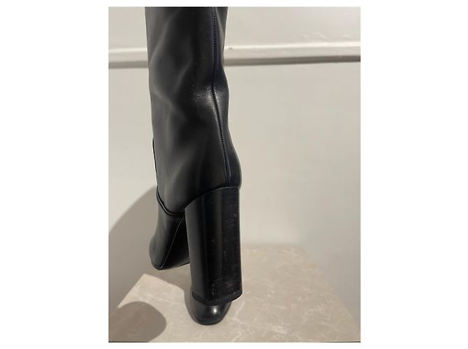 Botas Bottega Veneta negras T.37 Negro - vista 9