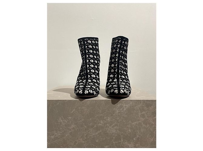 Alaïa Botines Alaia negros T.39 - vista 2