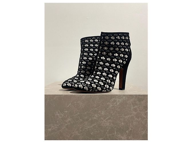 Alaïa Botines Alaia negros T.39 - vista 3