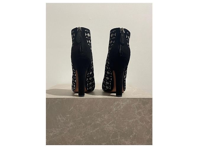 Alaïa Botines Alaia negros T.39 - vista 5