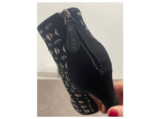Alaïa Botines Alaia negros T.39 - vista 6