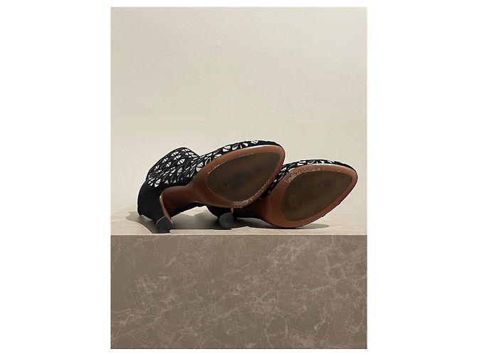 Alaïa Botines Alaia negros T.39 - vista 7