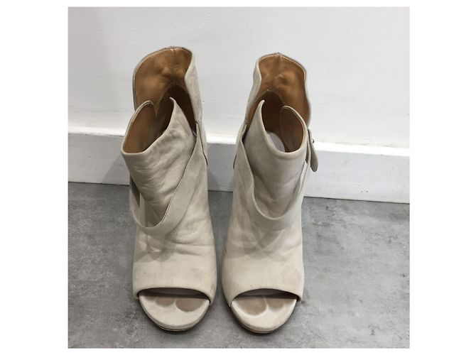 Maison Martin Margiela Botas Maison Margiela Beige T.37 - vista 2