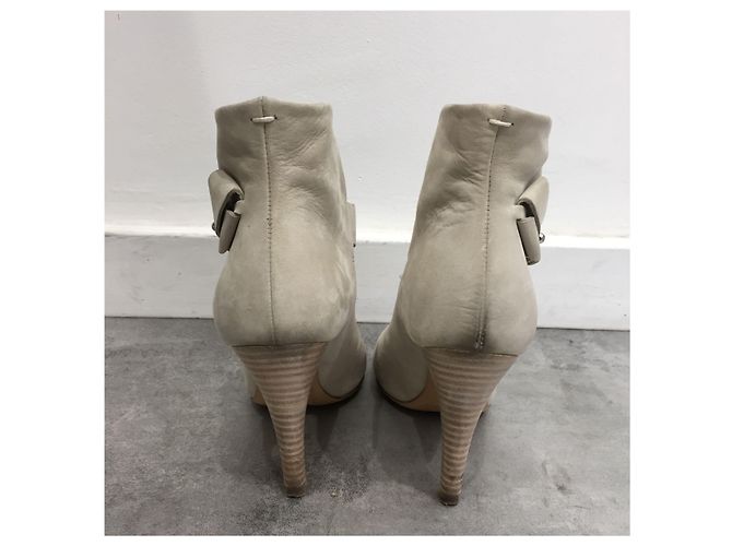 Maison Martin Margiela Botas Maison Margiela Beige T.37 - vista 3