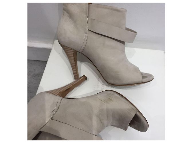 Maison Martin Margiela Botas Maison Margiela Beige T.37 - vista 4
