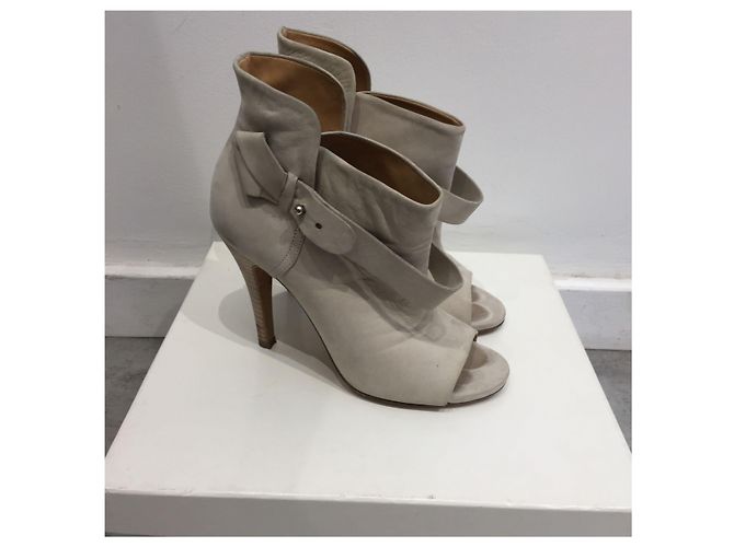 Maison Martin Margiela Botas Maison Margiela Beige T.37 - vista 7