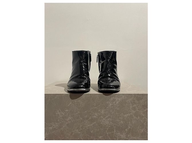Botines Chanel negros T.37,5 - vista 2