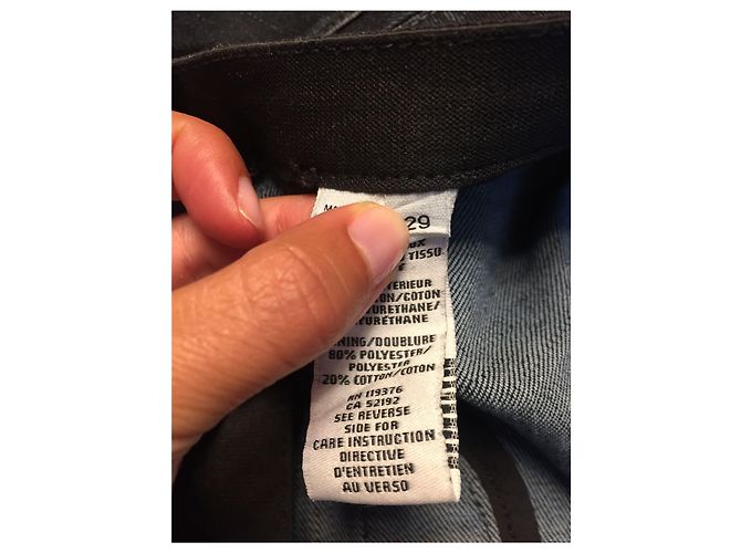 Jeans Helmut Lang azul T.29 - vista 4
