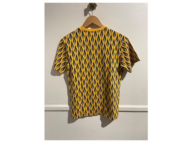 Camiseta Paco Rabanne amarilla T.S Amarillo - vista 4