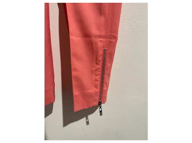 Pantalones Louis Vuitton rosa T.34 - vista 5