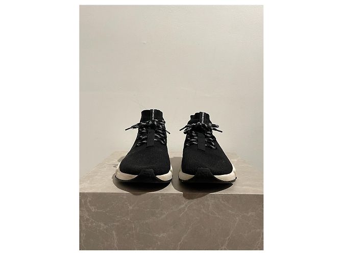 Sneakers Balenciaga Speed Trainer T.43 Nero - vista 3