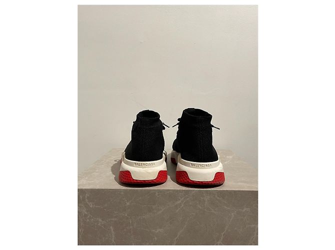 Sneakers Balenciaga Speed Trainer T.43 Nero - vista 4