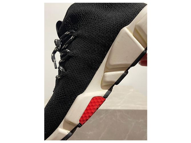 Sneakers Balenciaga Speed Trainer T.43 Nero - vista 5
