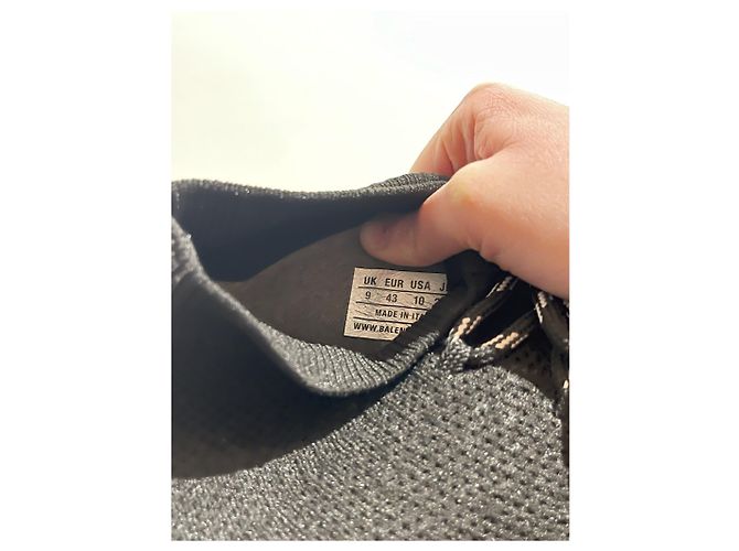 Sneakers Balenciaga Speed Trainer T.43 Nero - vista 7