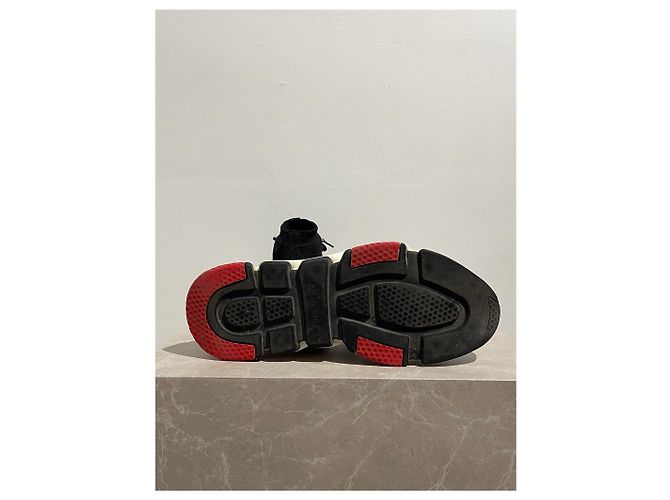 Sneakers Balenciaga Speed Trainer T.43 Nero - vista 8