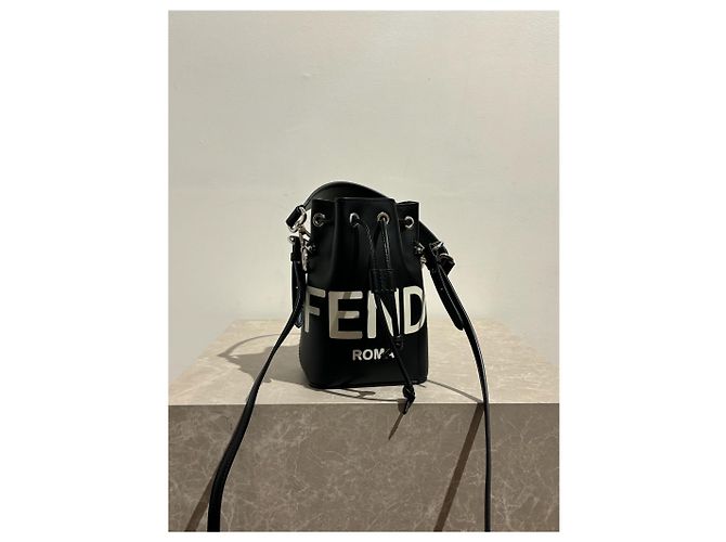 Fendi Mon Trésor Tasche Schwarz - Ansicht 2