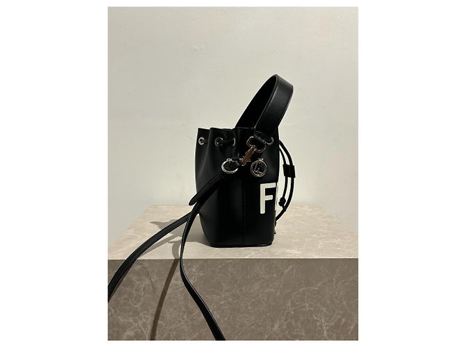 Fendi Mon Trésor Tasche Schwarz - Ansicht 5