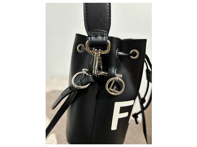 Fendi Mon Trésor Tasche Schwarz - Ansicht 7