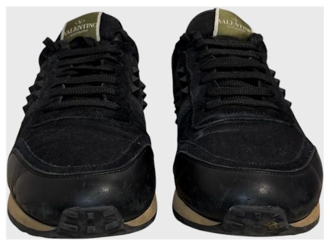 Valentino Garavani Valentino Rockrunner Sneaker T.41 Schwarz - Ansicht 3