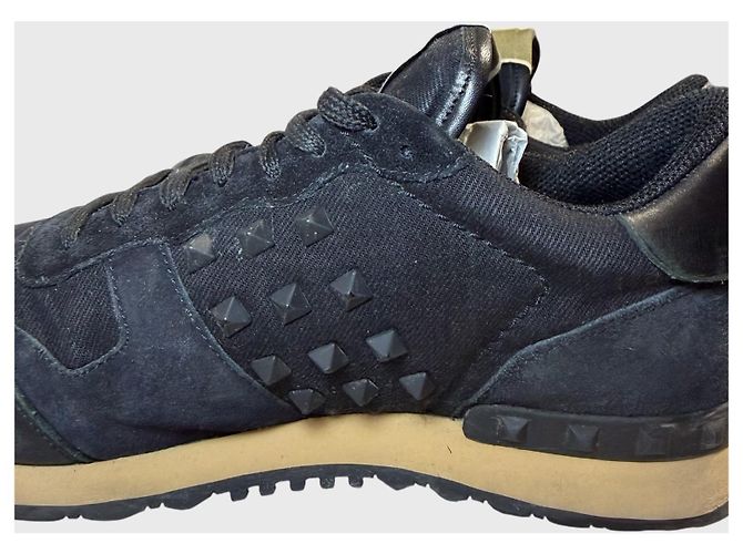 Valentino Garavani Valentino Rockrunner Sneaker T.41 Schwarz - Ansicht 4
