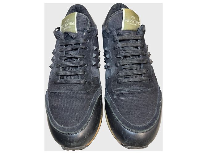 Valentino Garavani Valentino Rockrunner Sneaker T.41 Schwarz - Ansicht 5