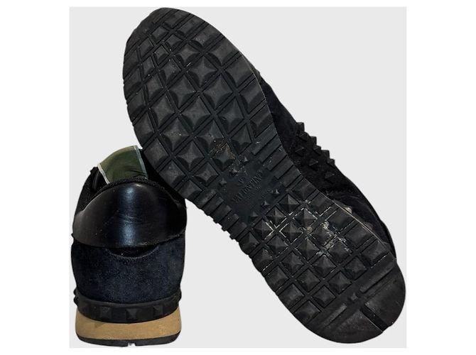 Valentino Garavani Valentino Rockrunner Sneaker T.41 Schwarz - Ansicht 6