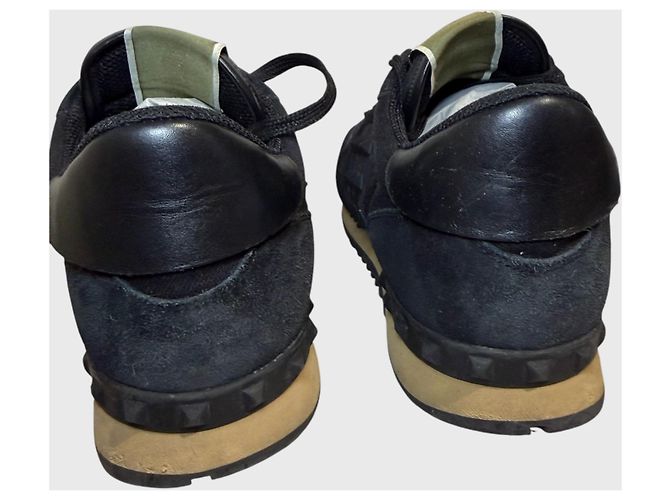 Valentino Garavani Valentino Rockrunner Sneaker T.41 Schwarz - Ansicht 7