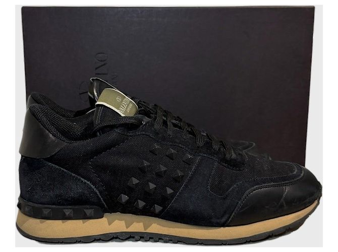 Valentino Garavani Valentino Rockrunner Sneaker T.41 Schwarz - Ansicht 9