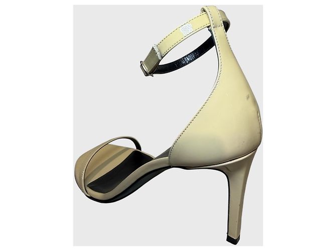 Autre Marque Sandali Saint Laurent beige T.37 - vista 10