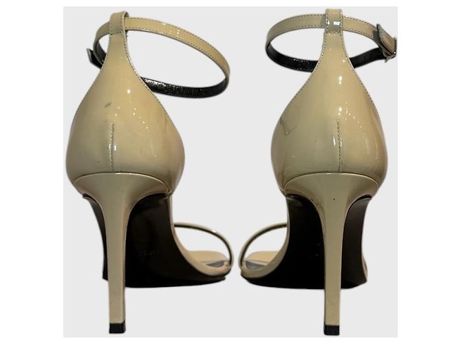 Autre Marque Sandali Saint Laurent beige T.37 - vista 5